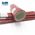 Silicone Coated Braided Fiberglass Fire Sleeve